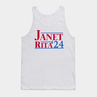 Janet and Rita 2024 Here Come the Grannies Tank Top